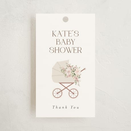 Baby Shower Favor Tags