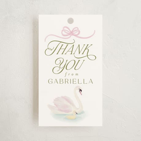 Baby Shower Favor Tags