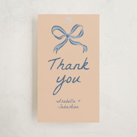 Baby Shower Favor Tags