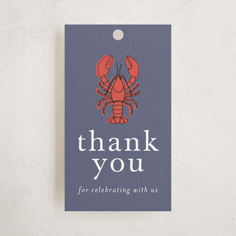 Baby Shower Favor Tags