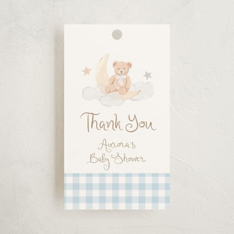 Baby Shower Favor Tags