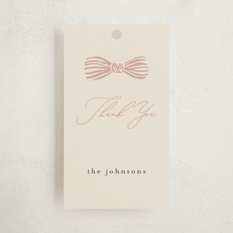 Baby Shower Favor Tags
