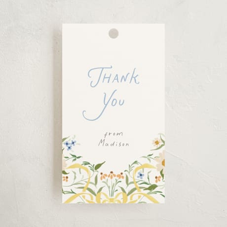 Baby Shower Favor Tags