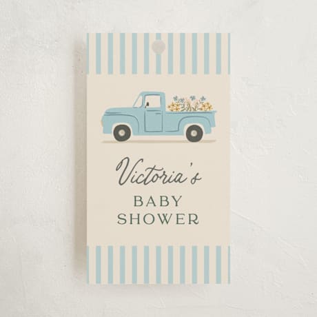 Baby Shower Favor Tags