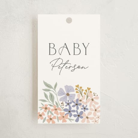 Baby Shower Favor Tags