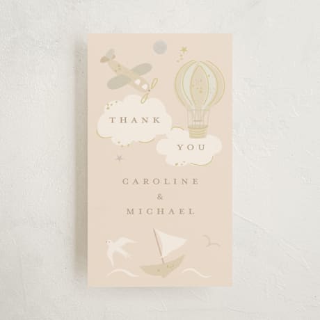 Baby Shower Favor Tags