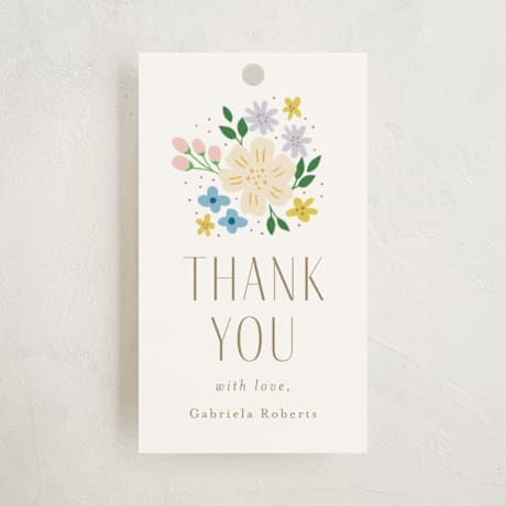 Baby Shower Favor Tags