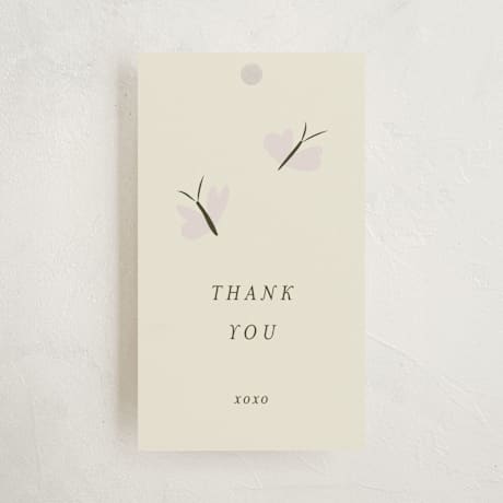 Baby Shower Favor Tags