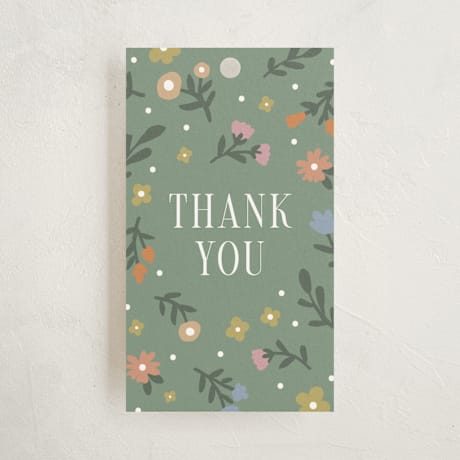 Baby Shower Favor Tags