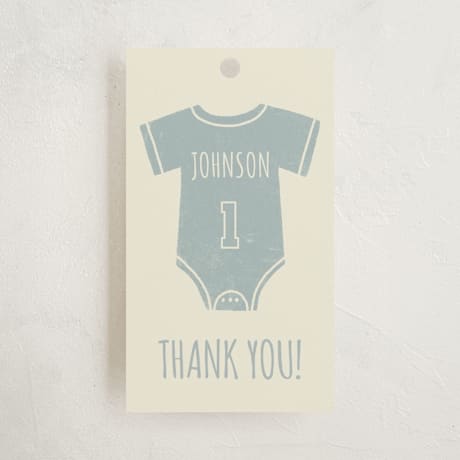 Baby Shower Favor Tags