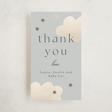 Baby Shower Favor Tags