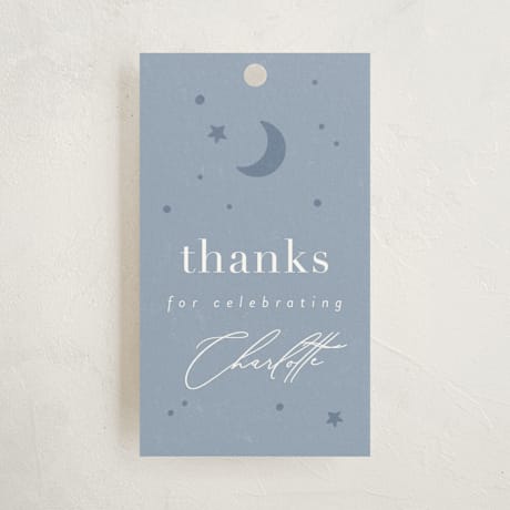 Baby Shower Favor Tags