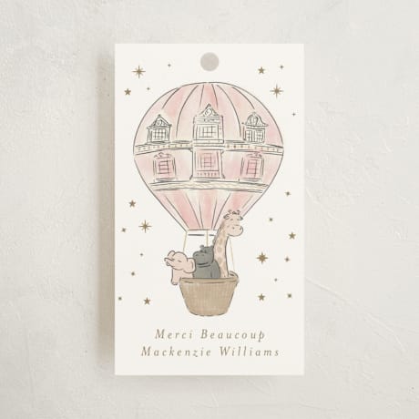 Baby Shower Favor Tags