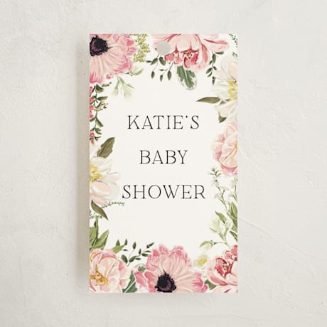 Baby Shower Favor Tags