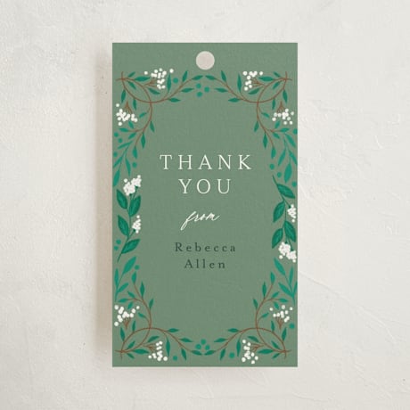 Baby Shower Favor Tags