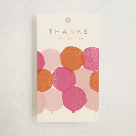 Baby Shower Favor Tags
