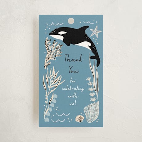 Baby Shower Favor Tags