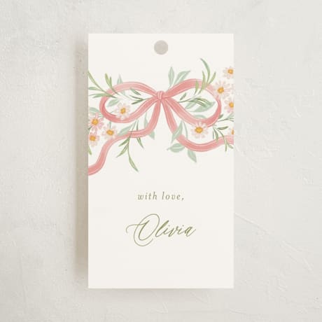 Baby Shower Favor Tags