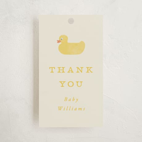 Baby Shower Favor Tags