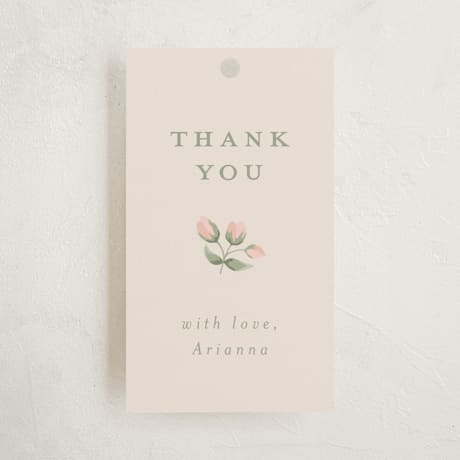 Baby Shower Favor Tags