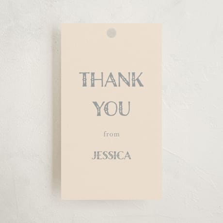 Baby Shower Favor Tags