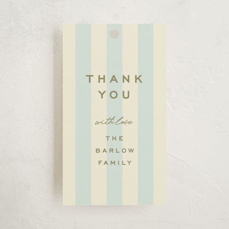 Baby Shower Favor Tags