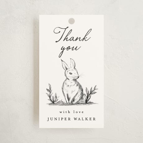 Baby Shower Favor Tags