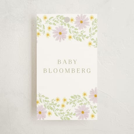 Baby Shower Favor Tags