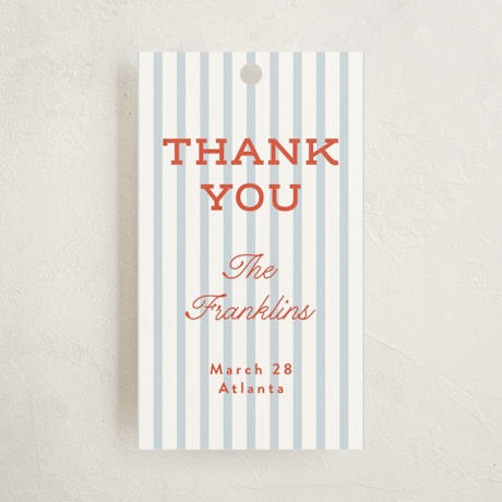 Baby Shower Favor Tags