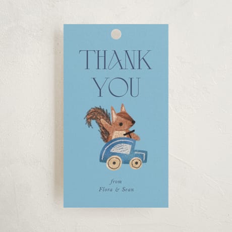 Baby Shower Favor Tags