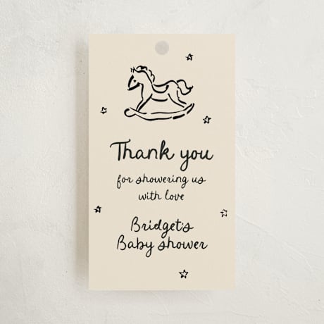 Baby Shower Favor Tags