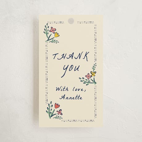 Baby Shower Favor Tags