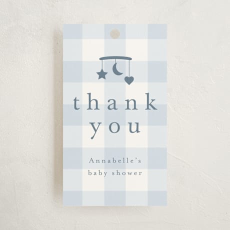 Baby Shower Favor Tags