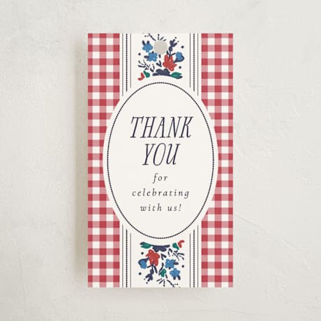 Baby Shower Favor Tags