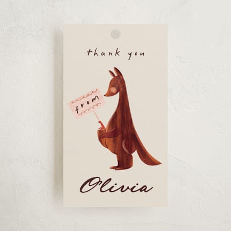 Baby Shower Favor Tags