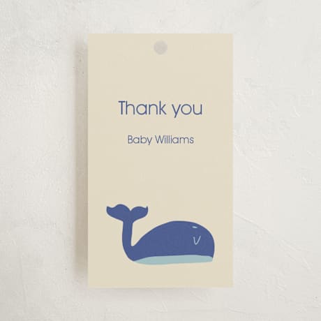 Baby Shower Favor Tags