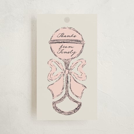 Baby Shower Favor Tags