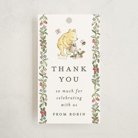 Baby Shower Favor Tags