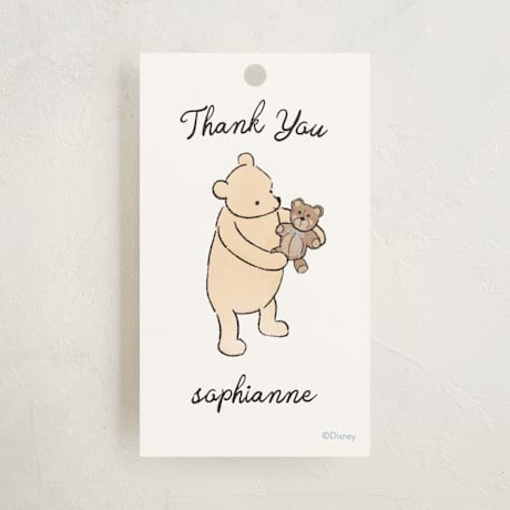 Baby Shower Favor Tags