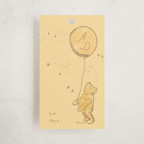 Baby Shower Favor Tags