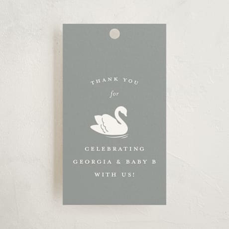 Baby Shower Favor Tags