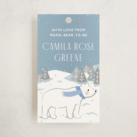 Baby Shower Favor Tags