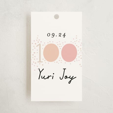 Baby Shower Favor Tags