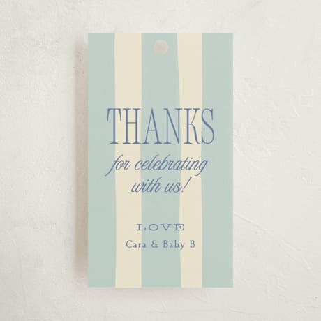 Baby Shower Favor Tags