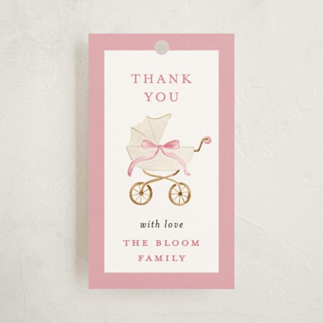 Baby Shower Favor Tags