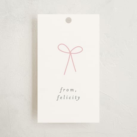 Baby Shower Favor Tags