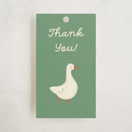 Baby Shower Favor Tags