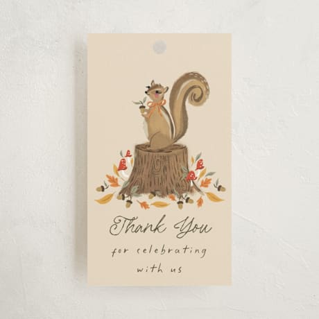 Baby Shower Favor Tags