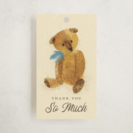 Baby Shower Favor Tags