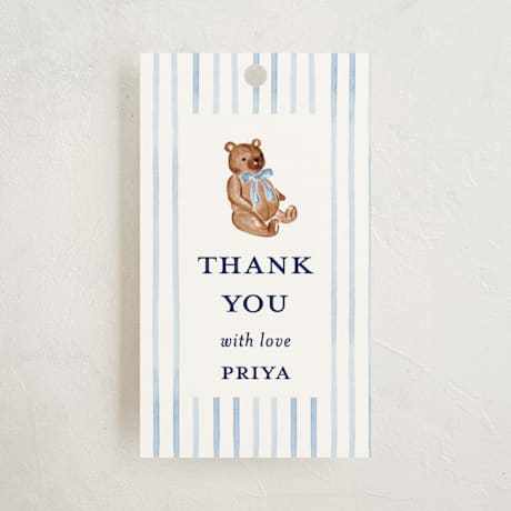 Baby Shower Favor Tags